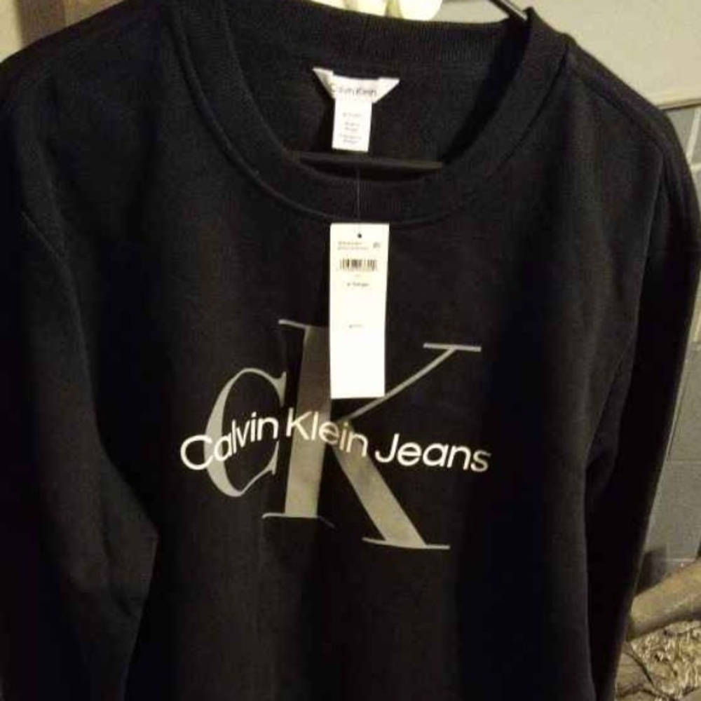 Calvin Klein Black X-Large Top